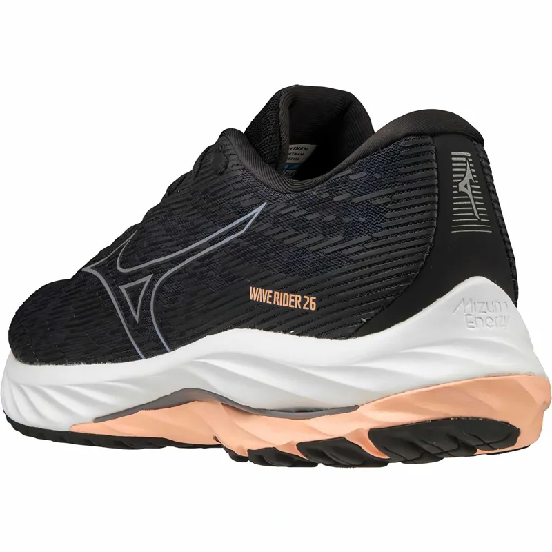 Mizuno Women's Wave Rider 26 D Grey-3